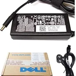 Dell Original 65W 19.5v 4.5mm Pin Laptop AC Adapter-Black (with 3 Pin Power Cord)-picture-16