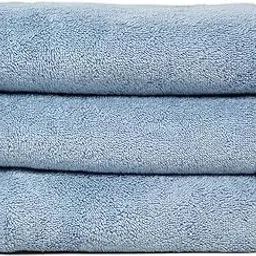NYC CLUB Premium Gym Towels - 575 GSM Luxury Absorbent Soft Workout Towels for Men & Women | Quick-Drying, Durable, Skin-Friendly, Super Absorbent, Compact Towels for Fitness (Sky Blue, Pack of 2)-picture-32