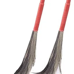 Chand Suraj Floral Grass Broomstick for Floor Cleaning (2 Pc Pack)-picture-20