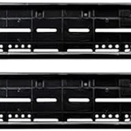 Omkumar Car HSRP | IND Number Plate Frame | Cover | Standard Size | Length: 20" | Width: 5" | Height: 1" image 1
