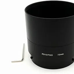 72mm Lens Adapter Tube for Nikon Coolpix P510 P520 Camera, Filter Adapter Tube for UV CPL Filters, Close-Up Filter, Star Filters, Wide Angle Lenses-image-4