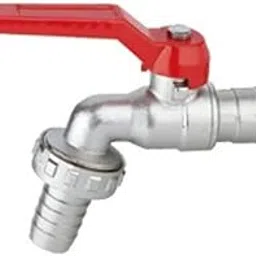 COSVIT Brass Garden Faucet Bib Tap | Forged Construction | 15mm (1/2") Outer Thread Size | 1/2" Slim Hose Nozzle | Durable & Easy to Use (Pack of 1)-picture-17