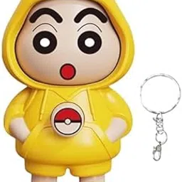 rieo hub RIEO Shinchan Face Changing Keychain | Shinchan | Key Holder Cartoon Character | ABS Action Figure Toy | 3D Face Changing Model | Unisex Toy Keychai Autumn Winter-picture-45