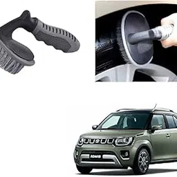 All Purpose Alloy Wheel Tire Car Rim Tyre Cleaning Brush Essential Universal Accessories Suitable for Maruti Suzuki Nexa Ignis Type-2-picture-18