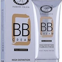 Fashion Colour BB Cream, Full Coverage, High Definition Flawless Finish, Correct, Brighten, Skin Care-picture-26