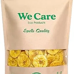 We Care Eco Products (700g Pack) Healthy & Delicious Snacks | Kerala Banana Chips | Fried in Coconut Oil | Crispy Banana Wafers Chips-picture-17