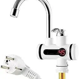 Water Heater & Tankless Electric Fast Water Heating Tap Instant Electric Water Heater Faucet Tap Electric Water Heater Digital Display Instant Hot Faucet Kitchen Electric Tap-picture-47