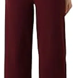 Women's High Rise Loose Pants-image-12