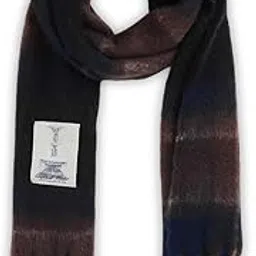 jack & jones Men Dark Blue Check Chunky Scarf-picture-16