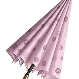 Stick Umbrella Windproof Waterproof Rain Umbrellas For Outdoor Travel Hiking Violet | Womens Accessories | Umbrellas-image-42
