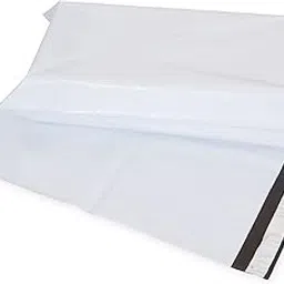 Everest 14x18 inches Pack Of 100 Plain Without POD Courier Bags/Pouches/Covers/Mailing Bags 51 Micron 14 x 18 inches-picture-27