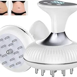 Lymphatic Drainage Massager, Electric Anti Cellulite Massage Tool, Helps Reduce Stretch Marks & Cellulite for Legs & Arms & Belly, Body Sculpting Machine with Microcurrent, Light, Heat & Vibration-picture-24