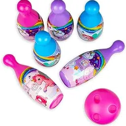 playNgifts® Unicorn Bowling Set Toy for Kids – 7 Piece Indoor & Outdoor Play Game for Girls & Boys | Colorful Pins & Ball | Fun Coordination & Motor Skill Toy-picture-25