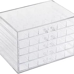STYLEHEAVEN 120 Slots 5D Diamond Embroidery Accessories Storage Container Case Diy Craft|Health & BeautyNail Care, Manicure & Pedicure|Nail Art Accessories-picture-55