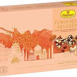 Haldiram's Nagpur Flavourful Delights Assorted Dry Fruit Burfee (500 gm)-image-29