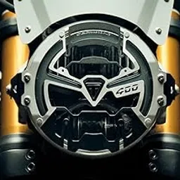 TUFFWIN Heavy-Duty Headlight Grill for Triumph Scrambler 400 & Speed 400-picture-11