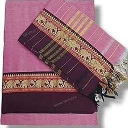 devika textiles Narayanpet Cotton Dress Material, 4.5 Meters Fabric with 2.5 Meter Dupatta, Unstitched-picture-15