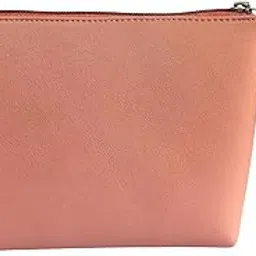 Small Make up Pouch for Women/Travel Organiser Pouch/Cosmetic Pouch/Utility Pouch, Stylish Pouches for Makeup (Pink)-image-70