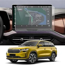 RGY Screen Guard For Skoda Kodiaq 2025 Car Accessories Touch Screen Infotainment System Protection Film (Matte)-image-22