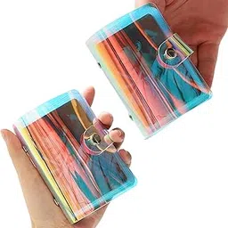2-Pack Small Photo Album 2x3 Compatible with Fujifilm Instax Mini Film/Polaroid Film/Kpop Photocard (36 Pockets)-image-56