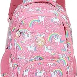 beauty girls 1546 Polyester Waterproof 30 L Designer Floral Printed School, College Tuition Backpack Bag for Girls and Women-picture-14