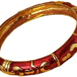 zodiac power store Zodiac Power Bangle for Women - Pachdhatu Gold Plated-picture-21