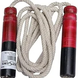 Sports Cotton Skipping Jumping Rope with Wooden Handles Freestyle Skipping Rope (Length: 274 cm)_BZ_Skipping Jumping Rope01-picture-52