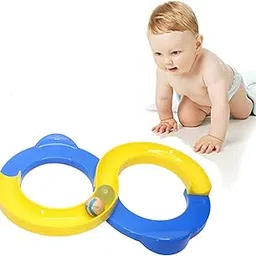 Confidence Loop Interaction Creative Track Toy with 2 Bouncing Ball for Boys and Girls Hand Eye Coordination Exercise Learning and Educational Toy-image-4