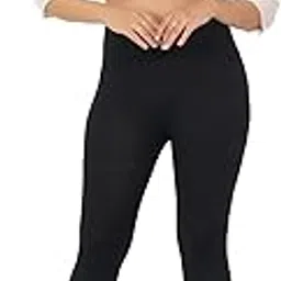 fabrika16 Women's 4-Way Stretch Churidar Leggings | Soft Cotton Blend Slim Fit Bottomwear for Ethnic Comfortable Elastic Waist Leggings-picture-31