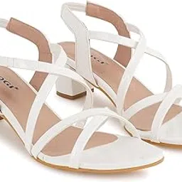 ikagi Women's Heels Heeled Sandal image 1