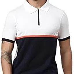 dixcy scott maximus Printed Polo Collor Short Sleeves with Zip Closure - Chase Polo (Pack of 1)-picture-28