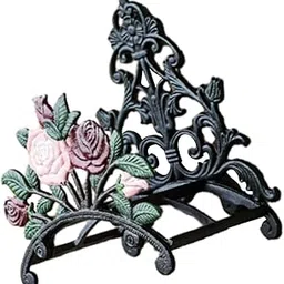 bnf® Garden Hose Holder Support Bracket Decorative Wall Mount for Fence Home Yard 23x16x28.5cm rose Home & Garden | Yard, Garden & Outdoor Living | Gardening Supplies | Watering Equipment | Other Wate-picture-16