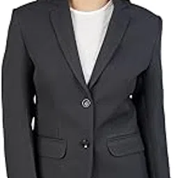 indophilia Women's Blazer Polyester Cotton Blazer-picture-31