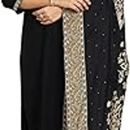 libas Womens Yoke Design Viscose Straight Kurta With Trousers and Dupatta-picture-18
