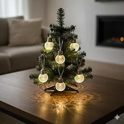 Mini LED Bulb | Hanging Bulb for Home Decor, Diwali, Christams, Happy New Year, Gifts, Pack of 4-picture-16