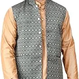 adarniya Men's Jawahar cut || Modi Jacket || Nehru Jacket WaistCoat || Vest Ethnic Wear-picture-22