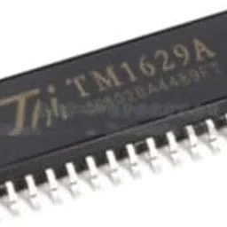 TM1629A SMD SOP32 digital display driver IC 7 SEGMENT (Pack of 1)-image-35