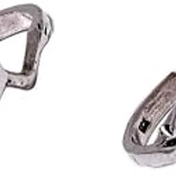 sahiba gems 925 Sterling Silver Stylish & Beautiful Silver Color Toe Rings for Women 2 Pcs.-picture-27
