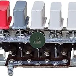 QemiQ®-Mixer Grinder"Piano Switch" -5 Button-picture-18