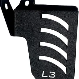 L3 Modz Pulsar N250 / F250 / N160 / P150 Ladies Footrest (Right Side, 1)-picture-13