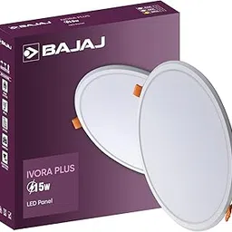 Bajaj Ivora Plus LED Panel 15W CDL Round | 15W False Ceiling Light | Round LED Conceal Surface Light for Home | Cool Day Light (Pack of 1)-picture-27