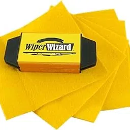 Wiper Wizard Car Windshield Wiper Restorer Kit | Auto Scratch Repair & Wiper Revitalizer | Advanced Cleaning & Repair Solution with 5 PCS Wind-image-18