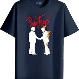 indissh Music Band PN-A1 Printed Regular Half Sleeves Cotton T-Shirt-picture-15
