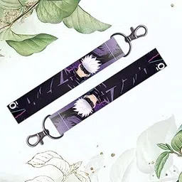 signoogle Gojo Keychain for Bike Gift | Anime Key Chain for Boys Girls Kids image 1