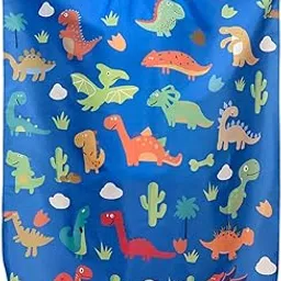 bnf Bnf® Kids Haircut Cape Cute Polyester Barber Cape Cover for Kids Salon Boys Girls Dinosaur | Salon & Spa Equipment-picture-35