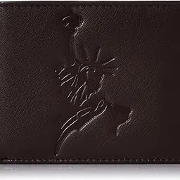 justrack Men Dark Brown Color Genuine Leather Money Purse (LWM00208-JT_8)-picture-12