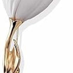 syga Set of 1 Women's Tulip and Flower Retro Brooch(White)-picture-29