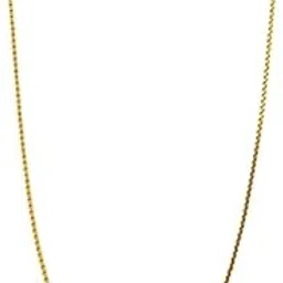 handicraft kottage Gold Plated Chain for Girls and Women (Gold)-picture-50