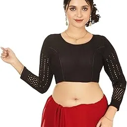 Hakuba Black Blouse-picture-45