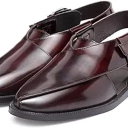 harperwoods Handmade Peshawari Sandals for Men-picture-32